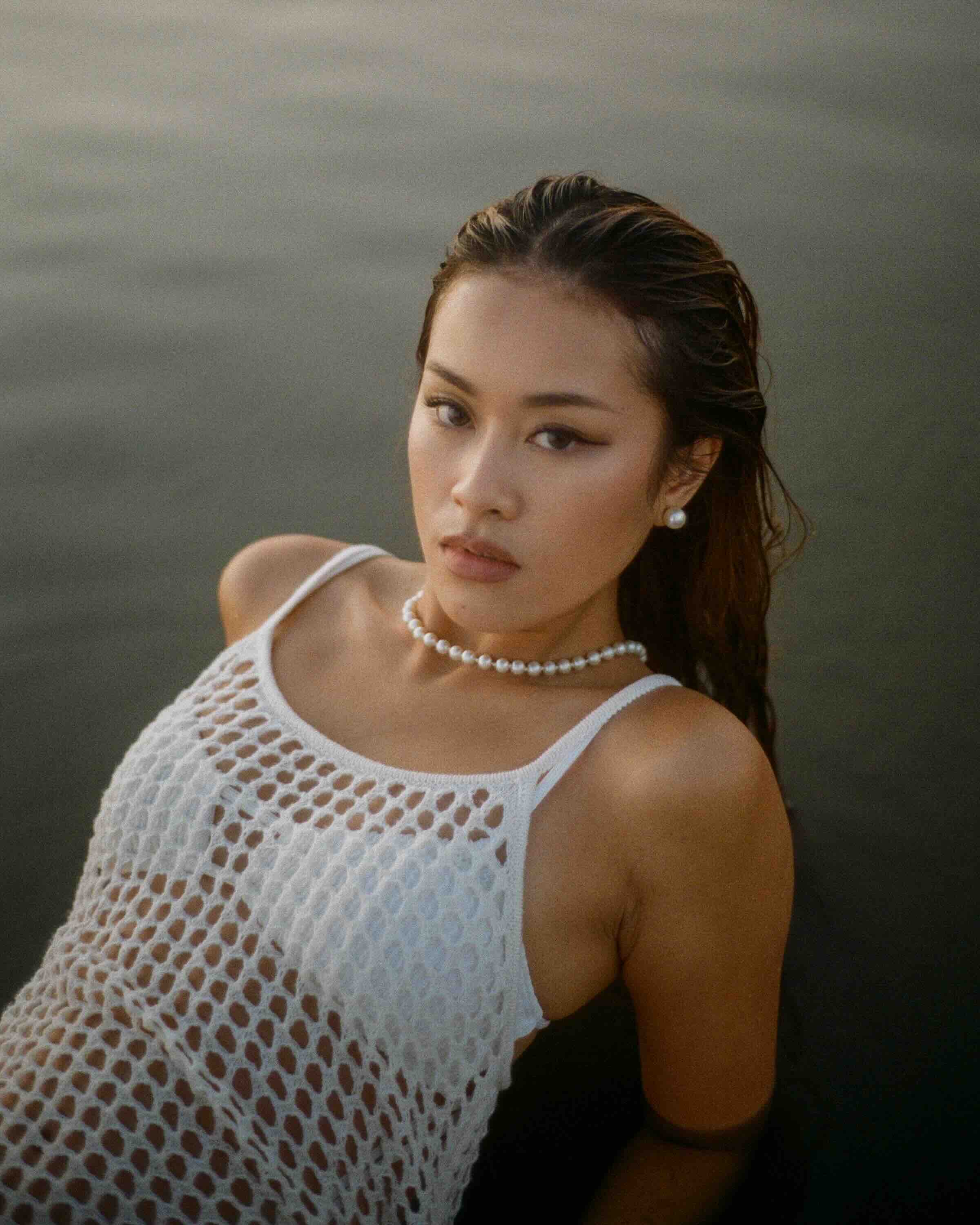 Portrait of model Veronica