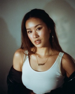 Portrait of model Patricia