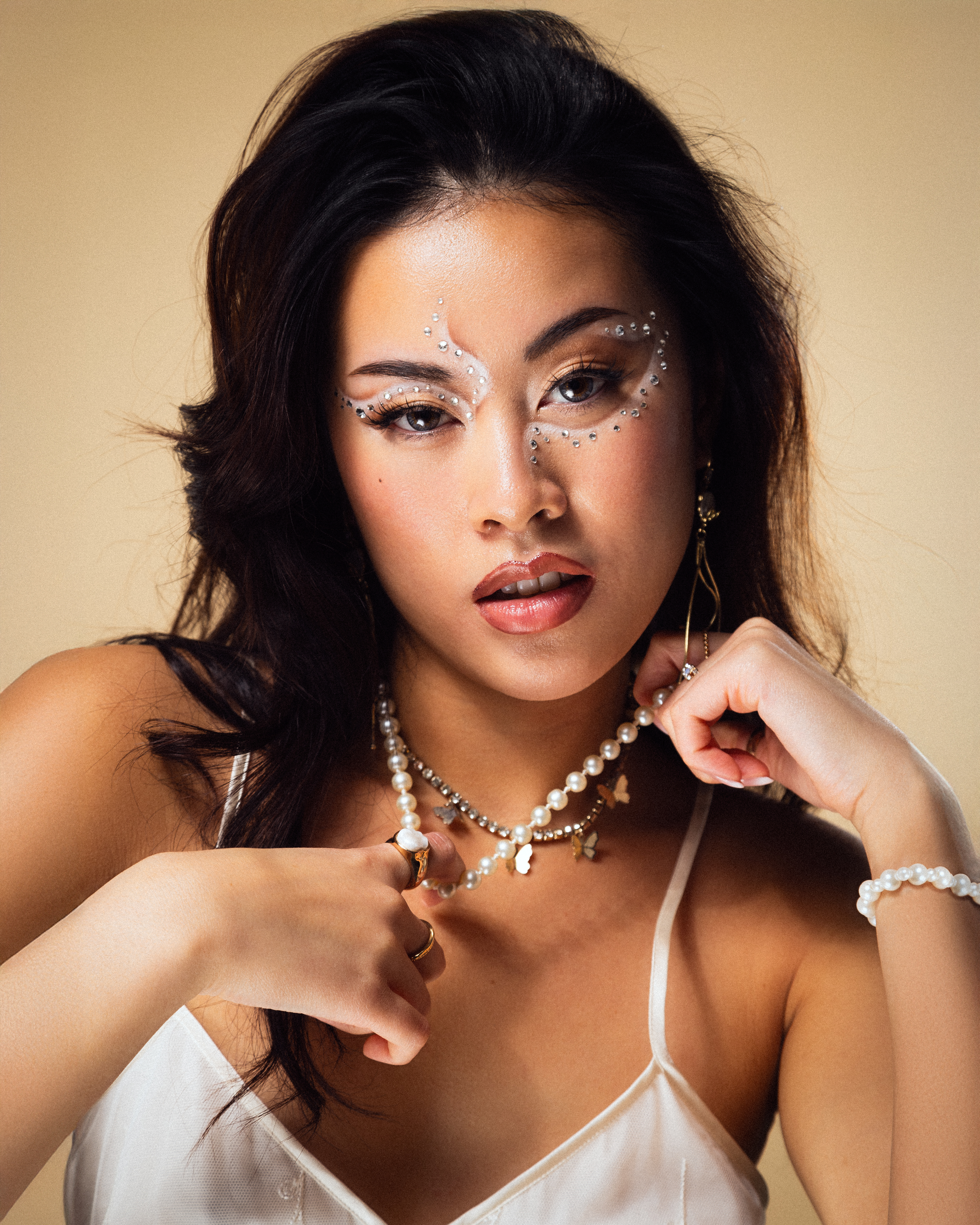 Portrait of model Karen
